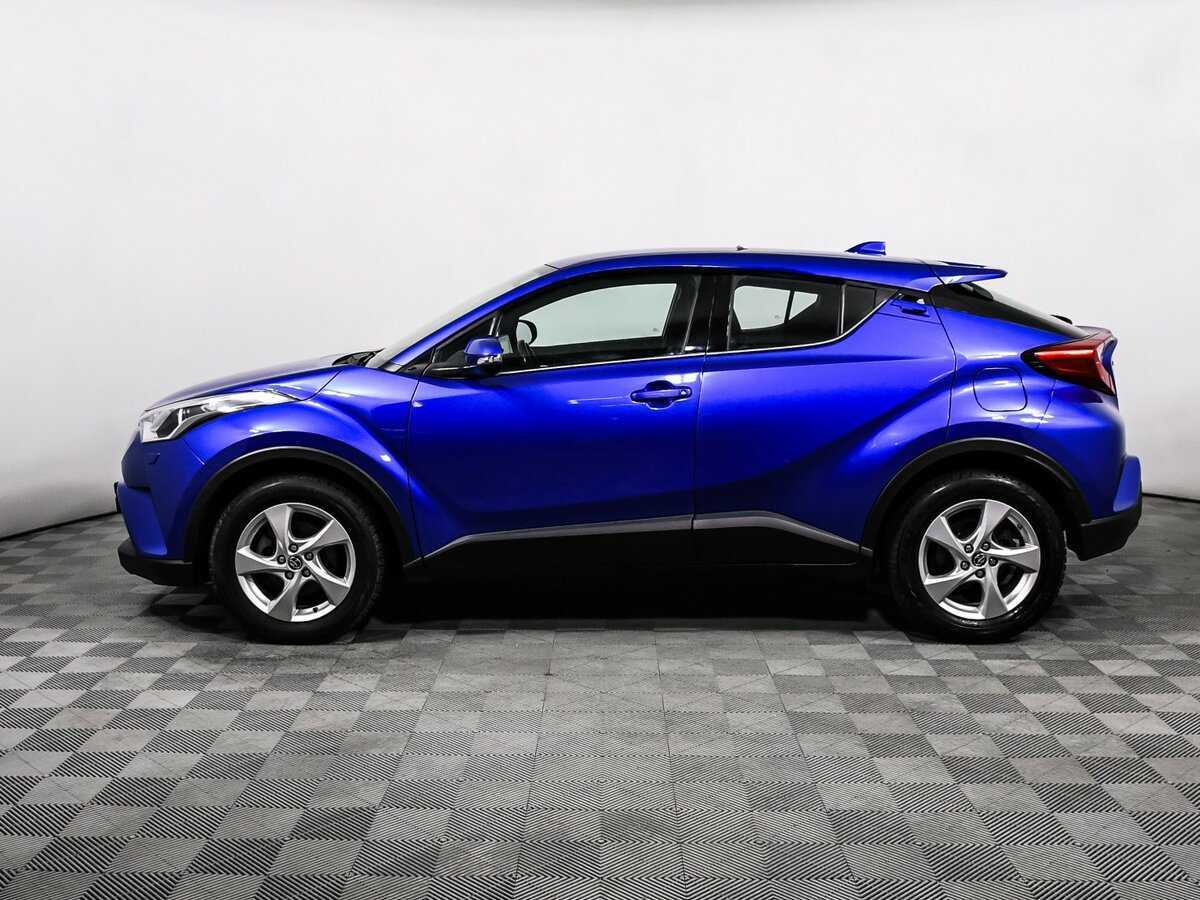 Toyota C-HR б/у, 2018, Вариатор. Фото: #7