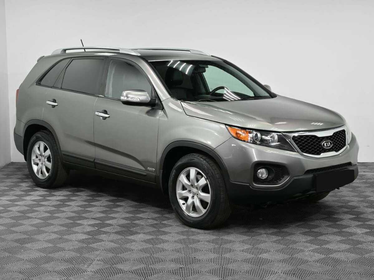 Kia Sorento б/у, 2012, Автоматическая. Фото: #2