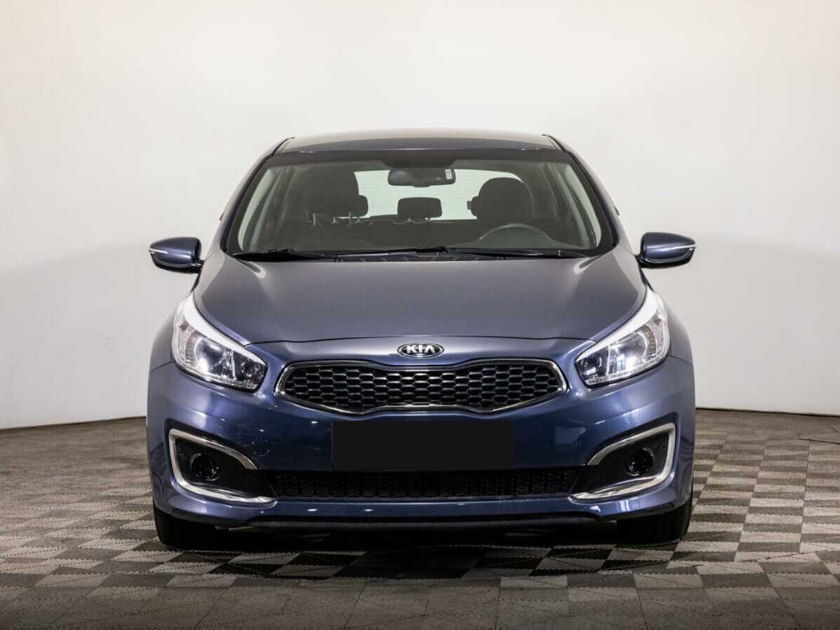 Kia Ceed б/у, 2018, Роботизированная. Фото: #1