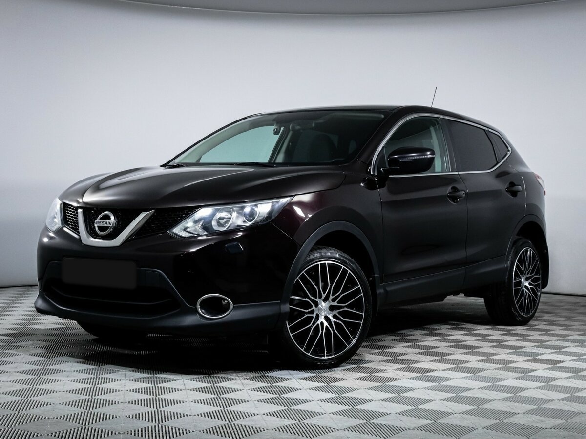 Nissan Qashqai б/у, 2014, Вариатор. Посмотреть фото