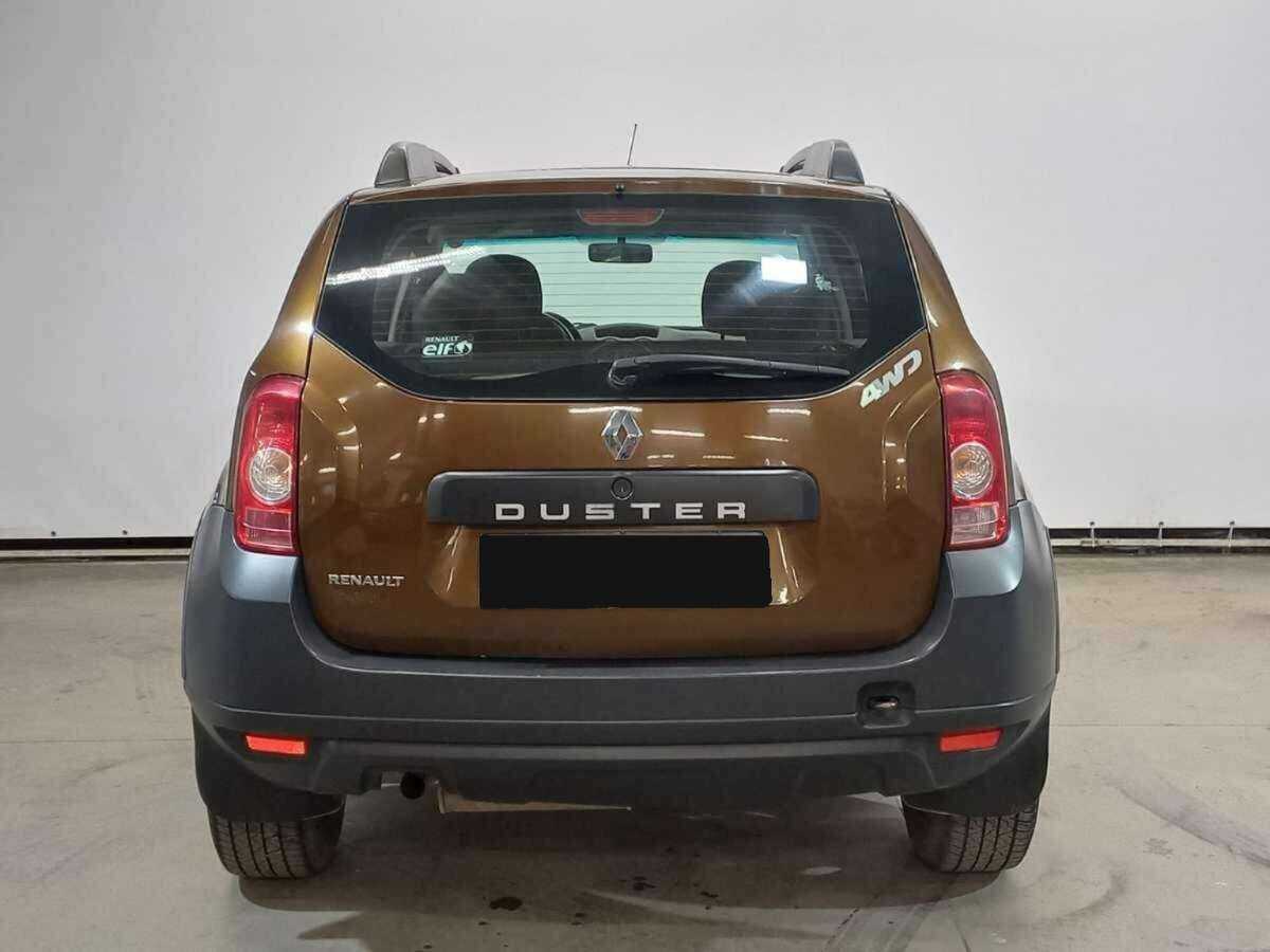 Renault Duster б/у, 2012, Механическая. Фото: #5