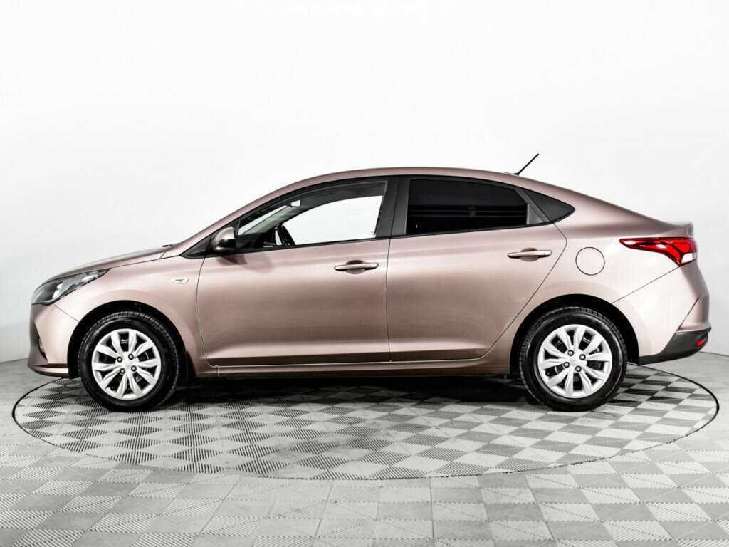 Hyundai Solaris б/у, 2020, Автоматическая. Фото: #7