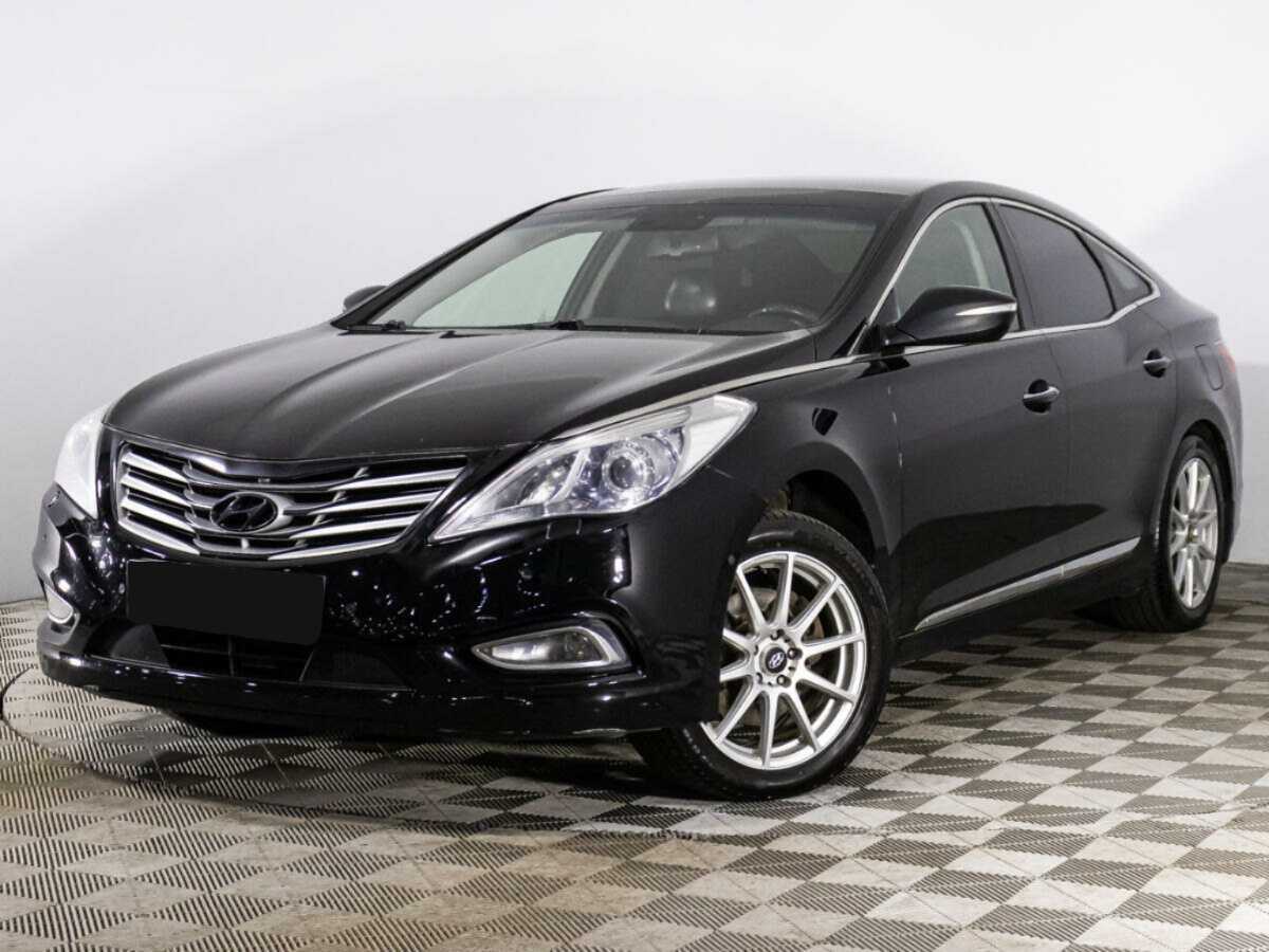 Hyundai Grandeur б/у, 2013, Автоматическая. Фото: #0