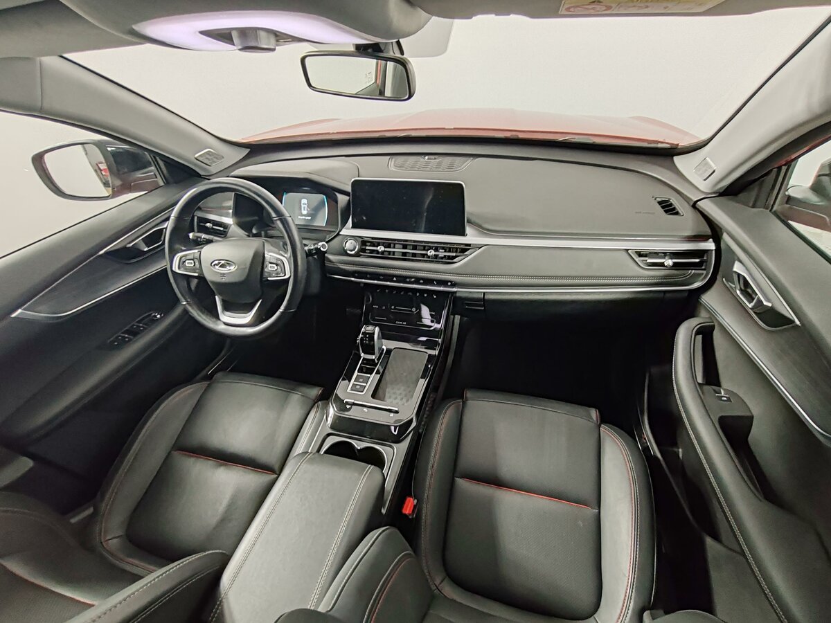Chery Tiggo 7 Pro б/у, 2021, Вариатор. Фото: #8
