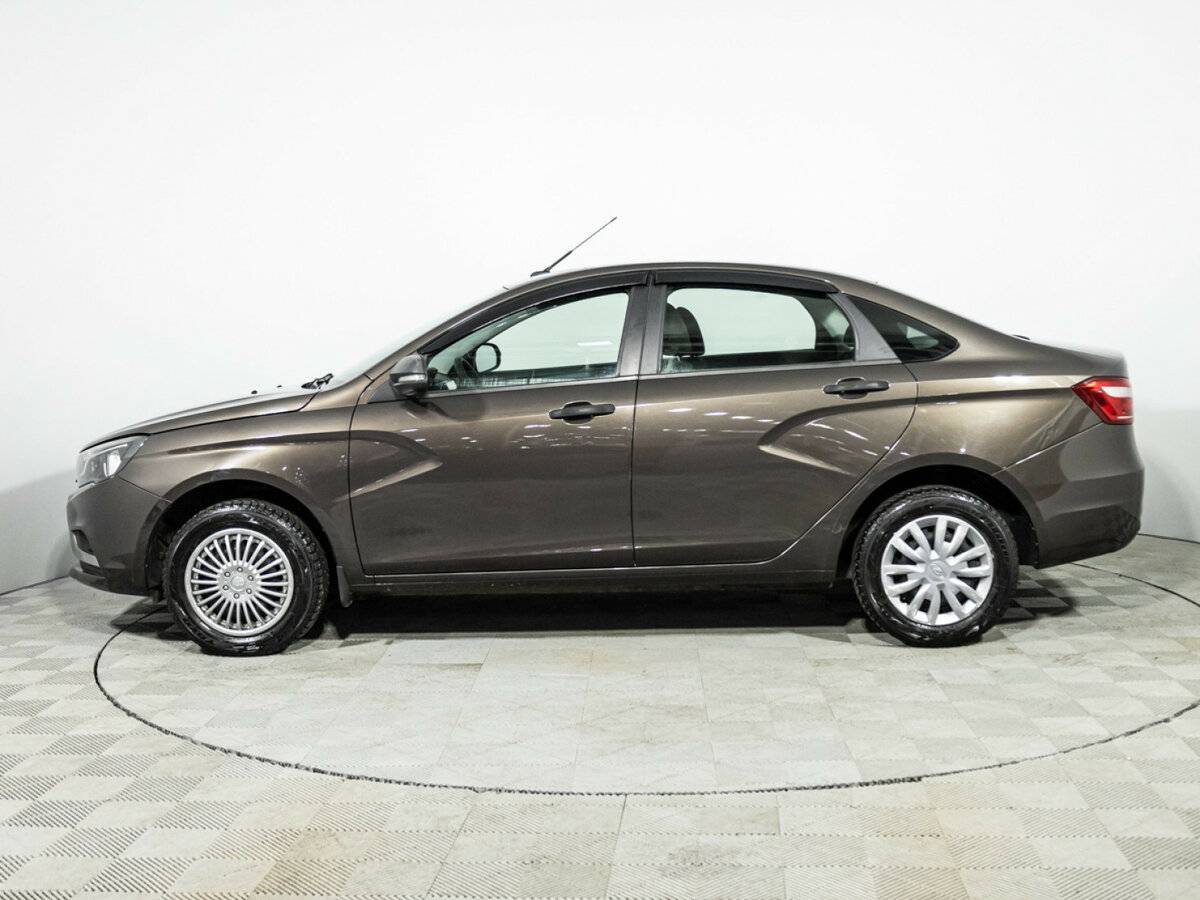 Lada (ВАЗ) Vesta б/у, 2020, Механическая. Фото: #7
