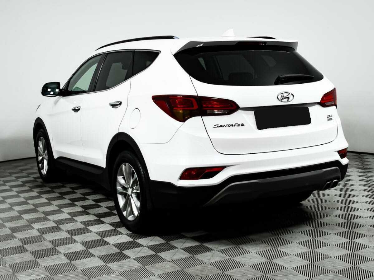 Hyundai Santa Fe б/у, 2017, Автоматическая. Фото: #6