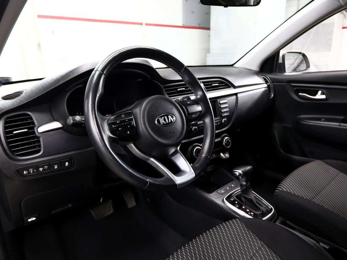 Kia Rio б/у, 2019, Автоматическая. Фото: #7