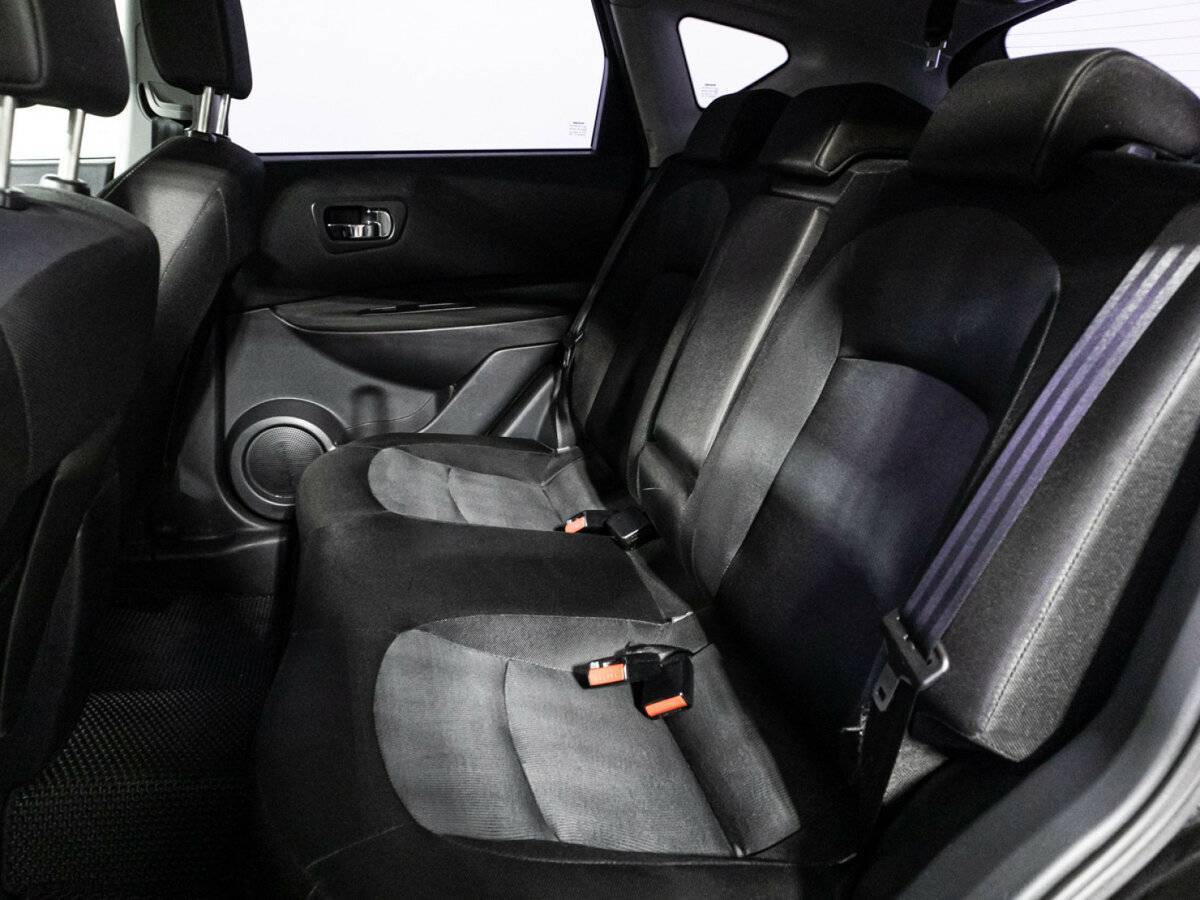 Nissan Qashqai б/у, 2013, Вариатор. Фото: #9