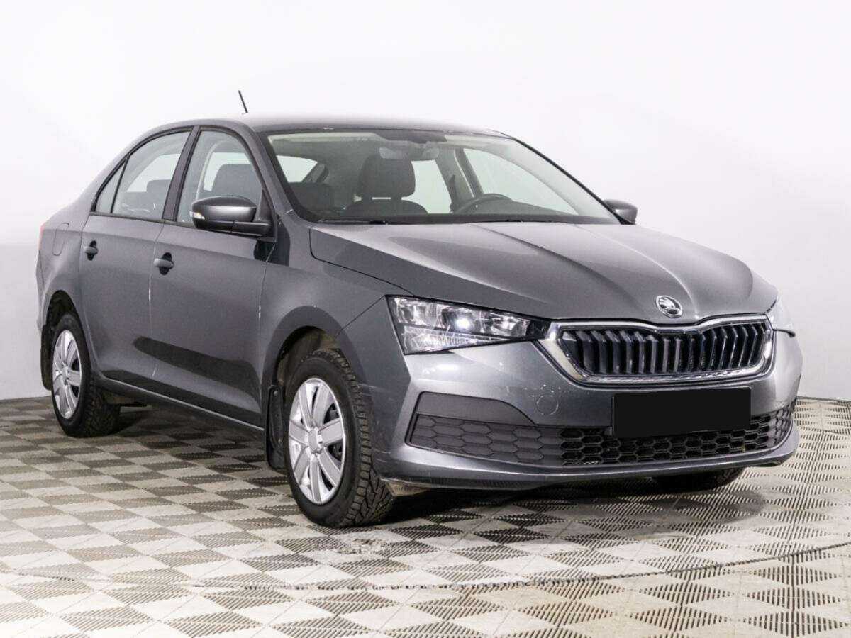 Skoda Rapid б/у, 2021, Автоматическая. Фото: #2