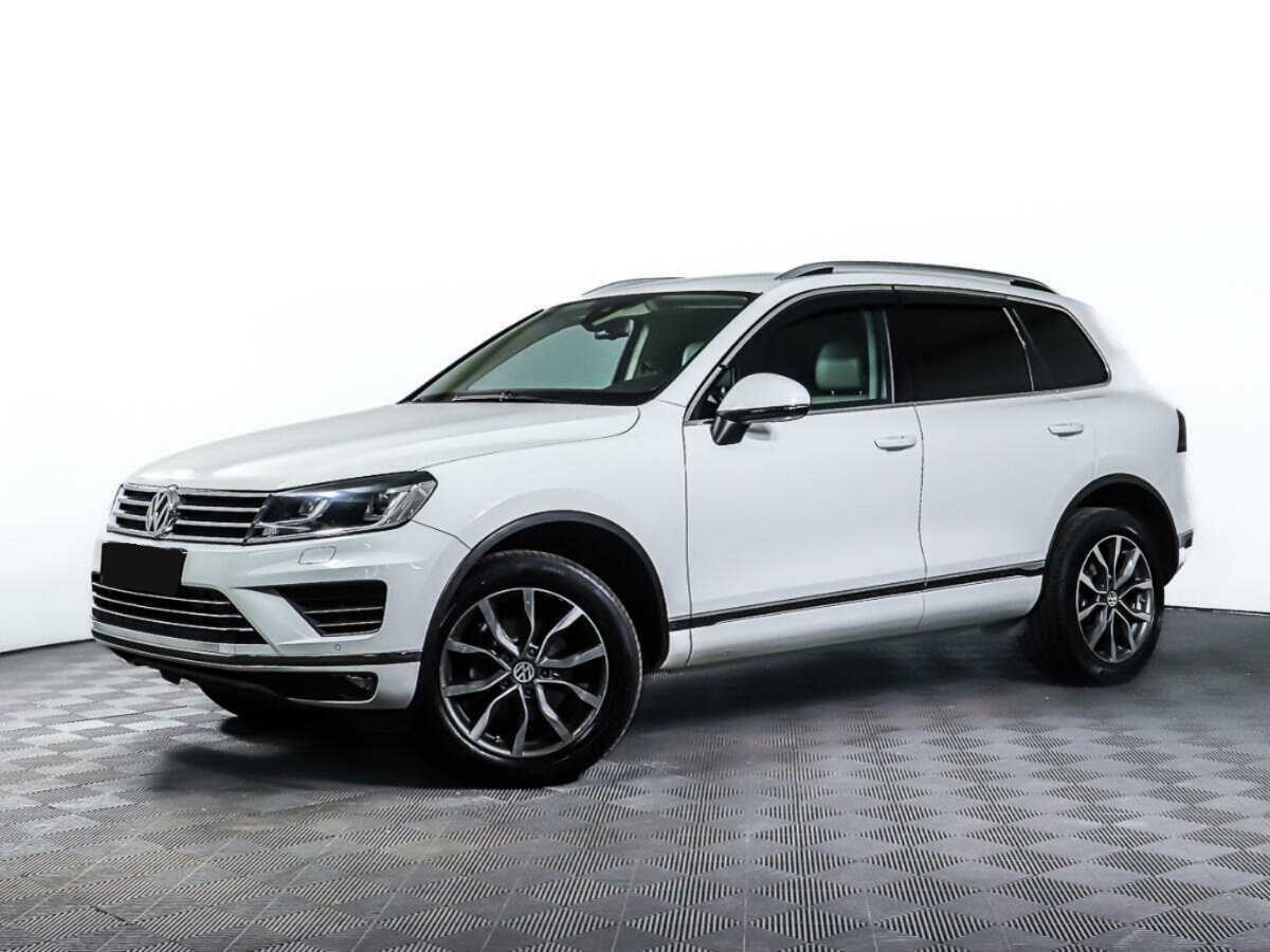 Volkswagen Touareg б/у, 2014, Автоматическая. Посмотреть фото