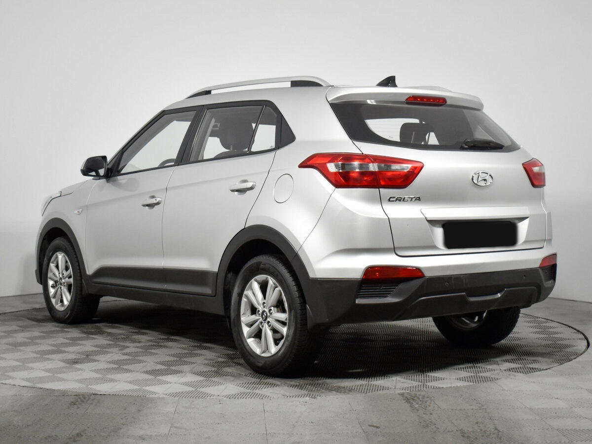 Hyundai Creta б/у, 2018, Автоматическая. Фото: #6