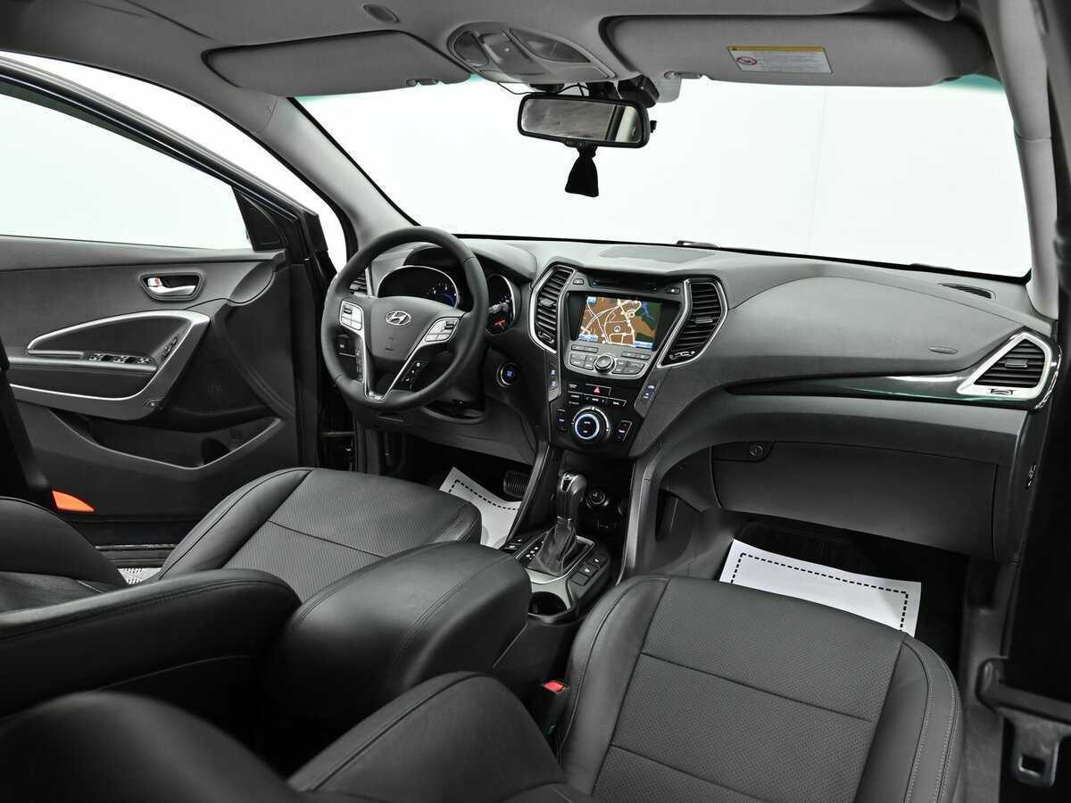 Hyundai Santa Fe б/у, 2013, Автоматическая. Фото: #10