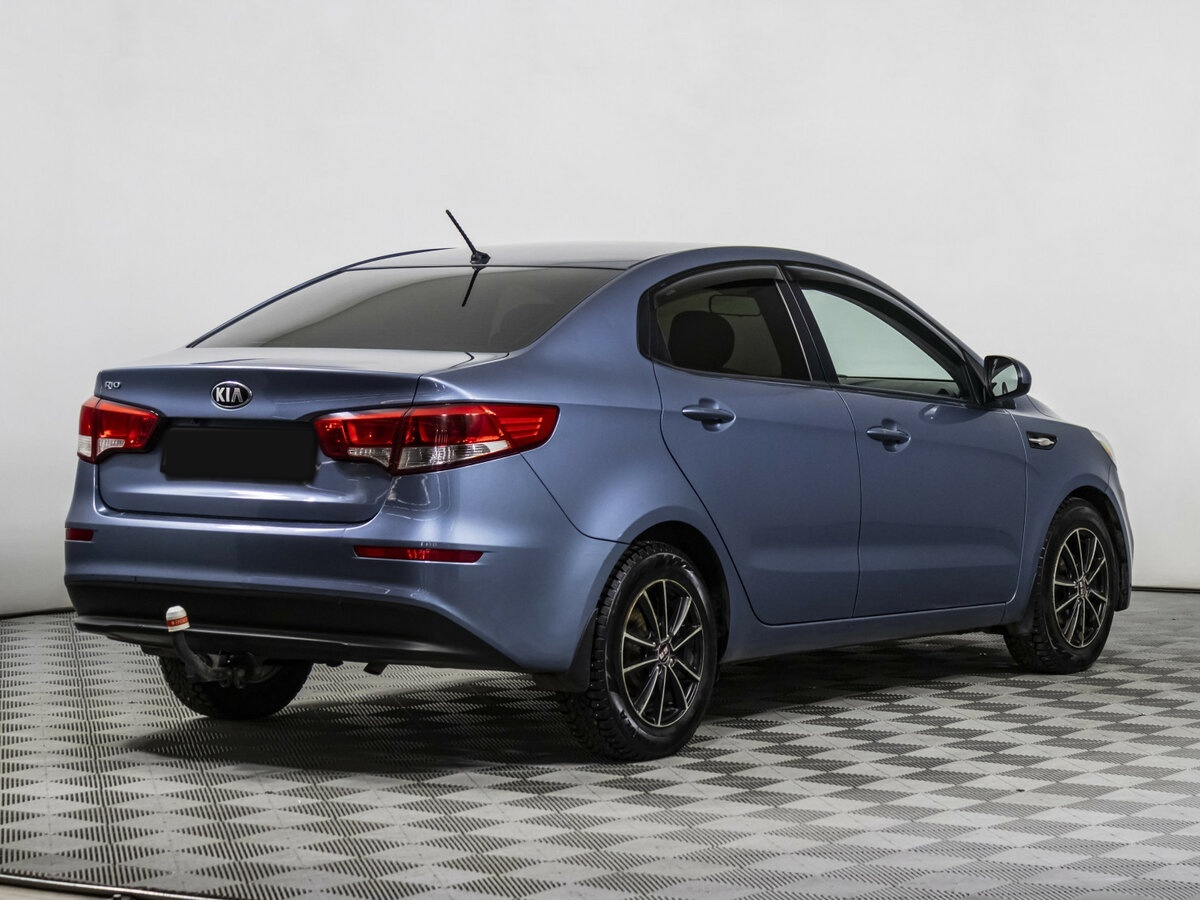 Kia Rio б/у, 2016, Механическая. Фото: #4