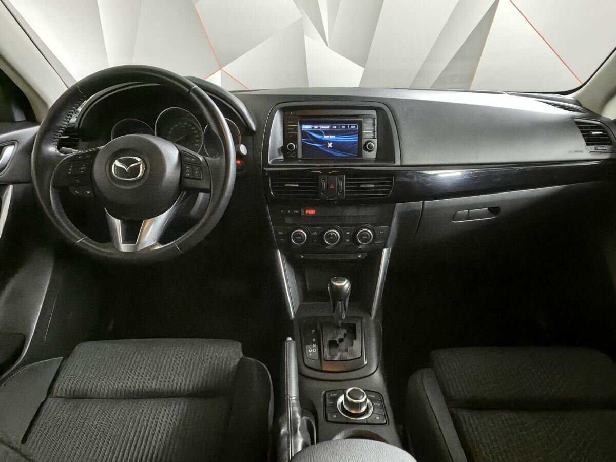 Mazda CX-5 б/у, 2013, Автоматическая. Фото: #9