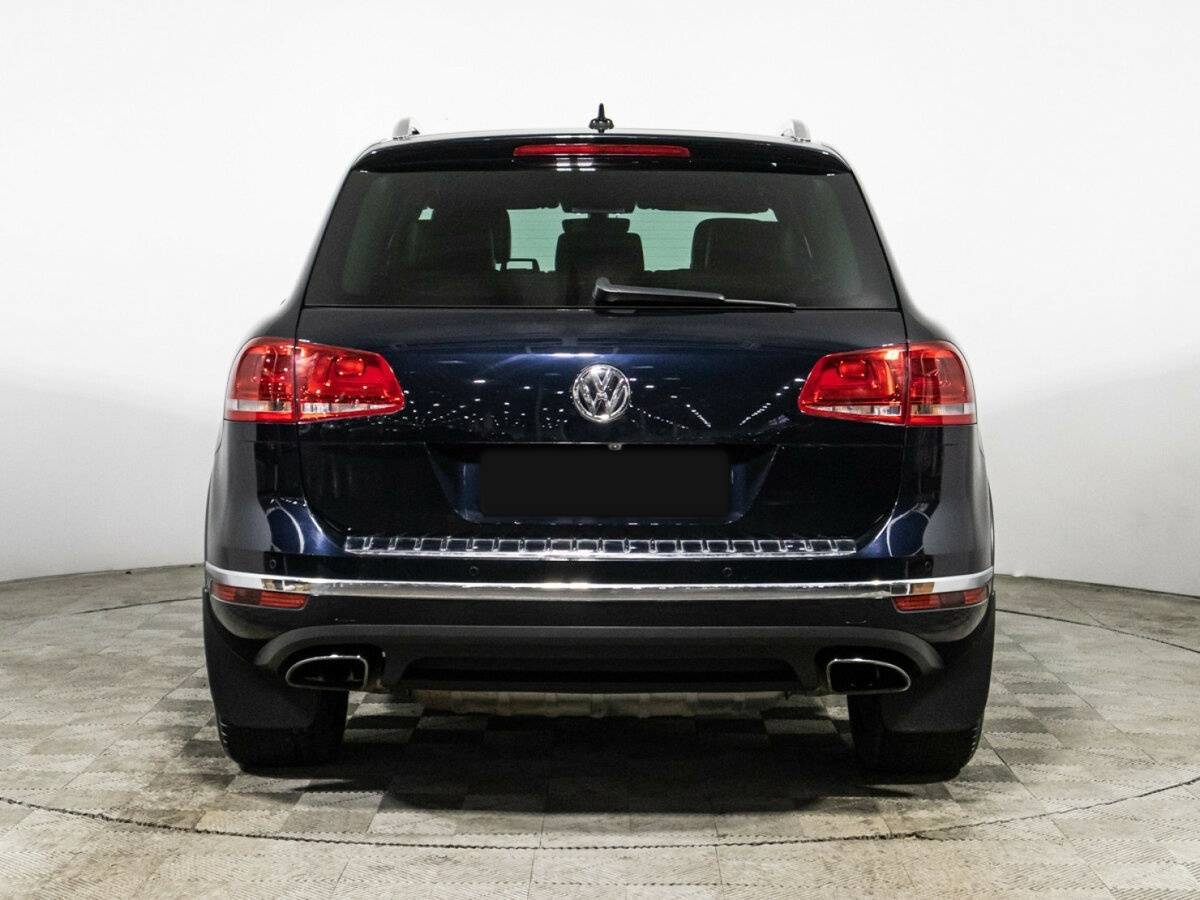 Volkswagen Touareg б/у, 2016, Автоматическая. Фото: #5