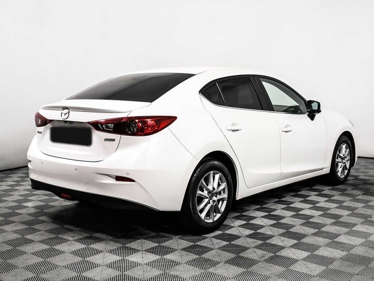 Mazda 3 б/у, 2018, Автоматическая. Фото: #4