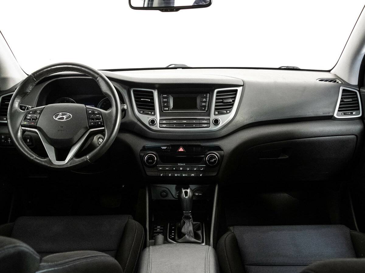 Hyundai Tucson б/у, 2017, Автоматическая. Фото: #9