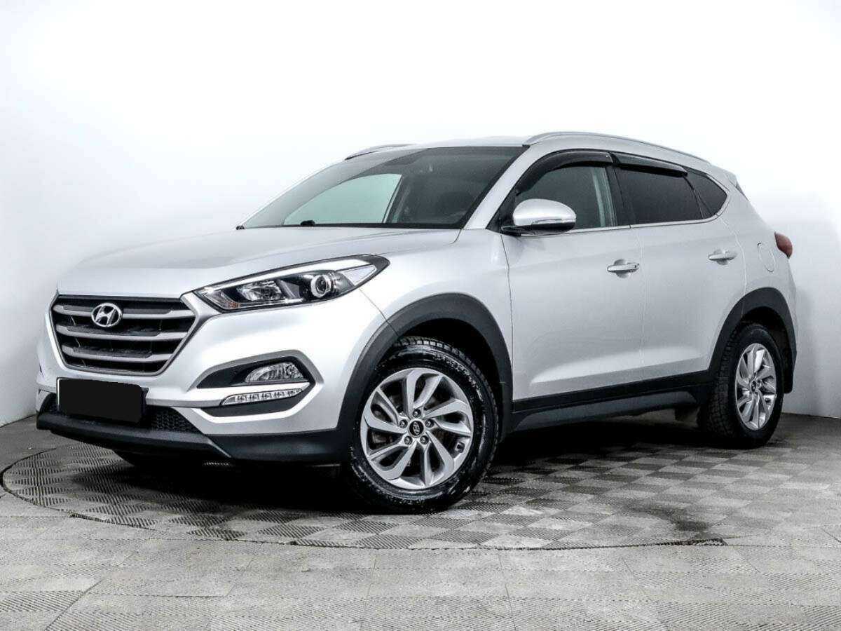 Hyundai Tucson б/у, 2018, Автоматическая. Фото: #0