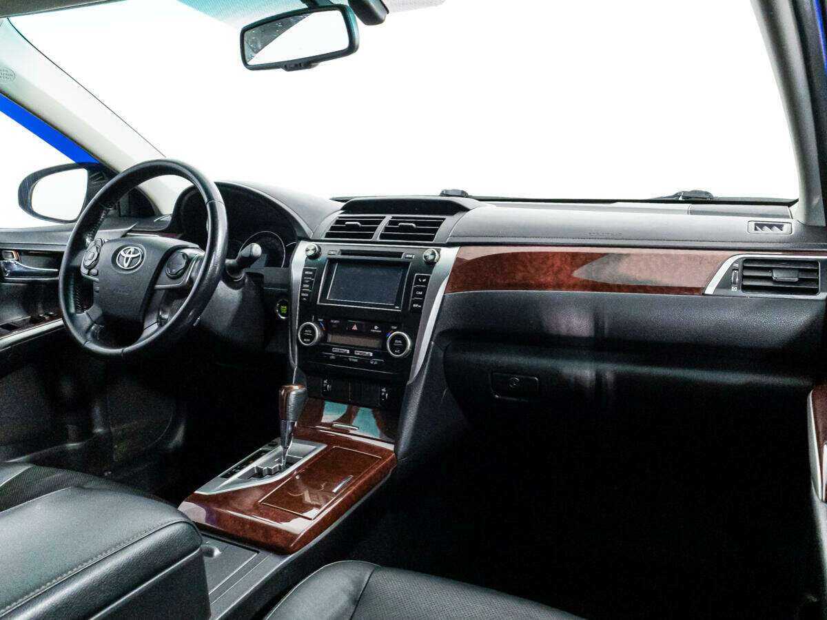 Toyota Camry б/у, 2013, Автоматическая. Фото: #8