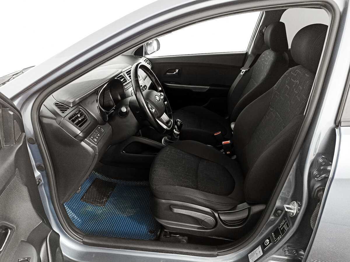 Kia Rio б/у, 2013, Механическая. Фото: #11