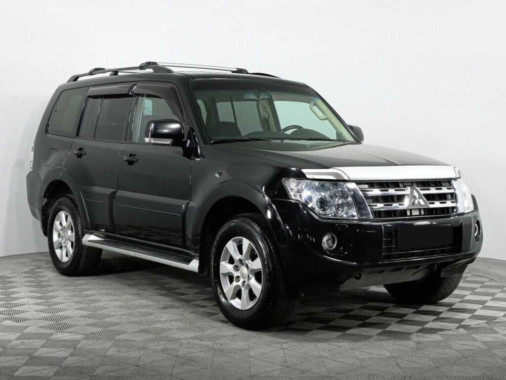 Mitsubishi Pajero б/у, 2013, Автоматическая. Фото: #5