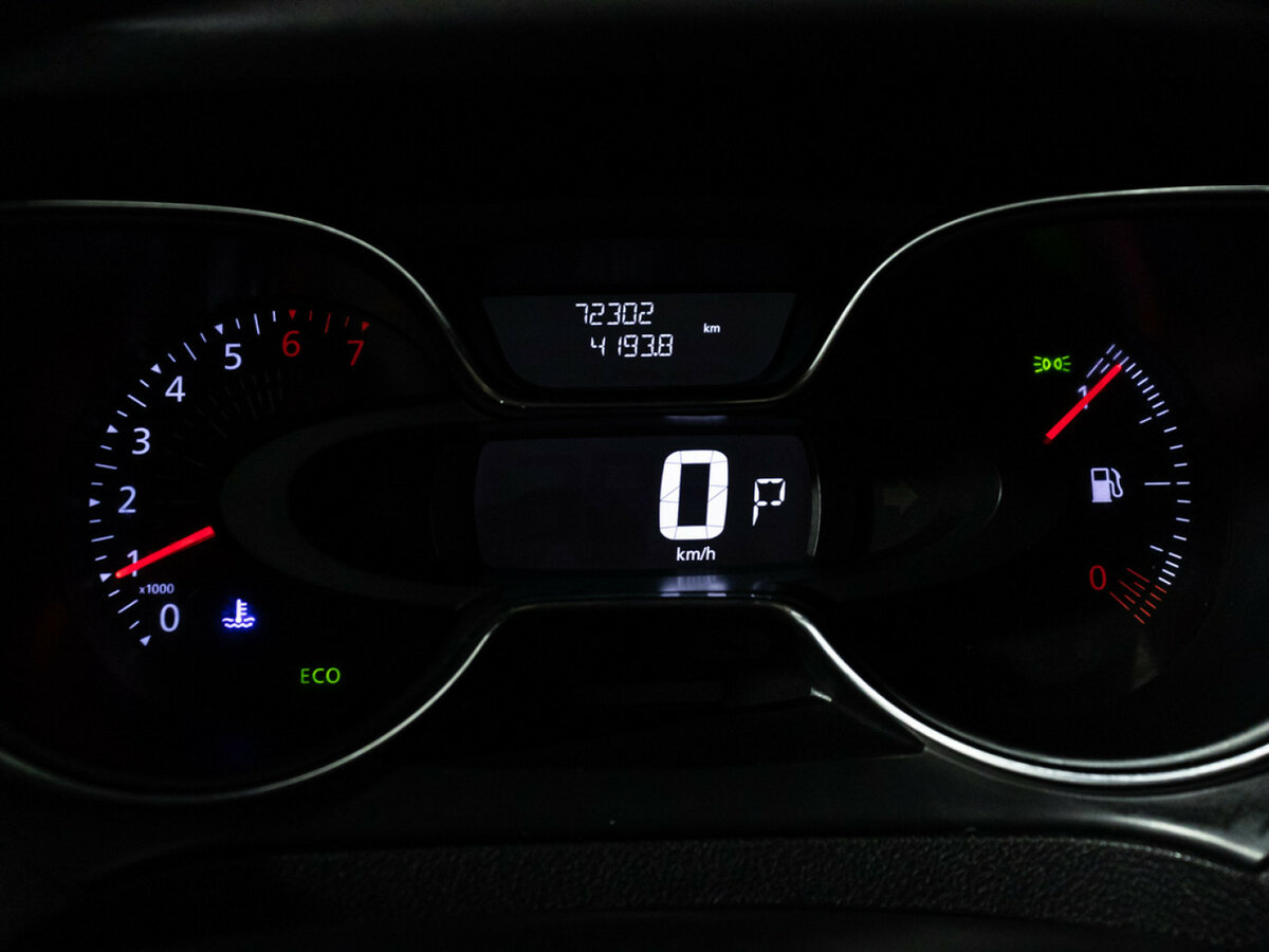 Renault Kaptur б/у, 2017, Вариатор. Фото: #11