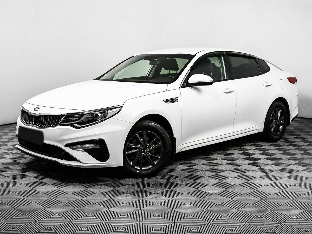 Kia Optima б/у, 2019, Автоматическая. Посмотреть фото