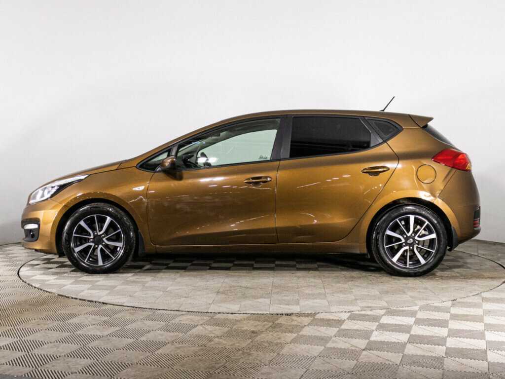 Kia Ceed б/у, 2016, Автоматическая. Фото: #7