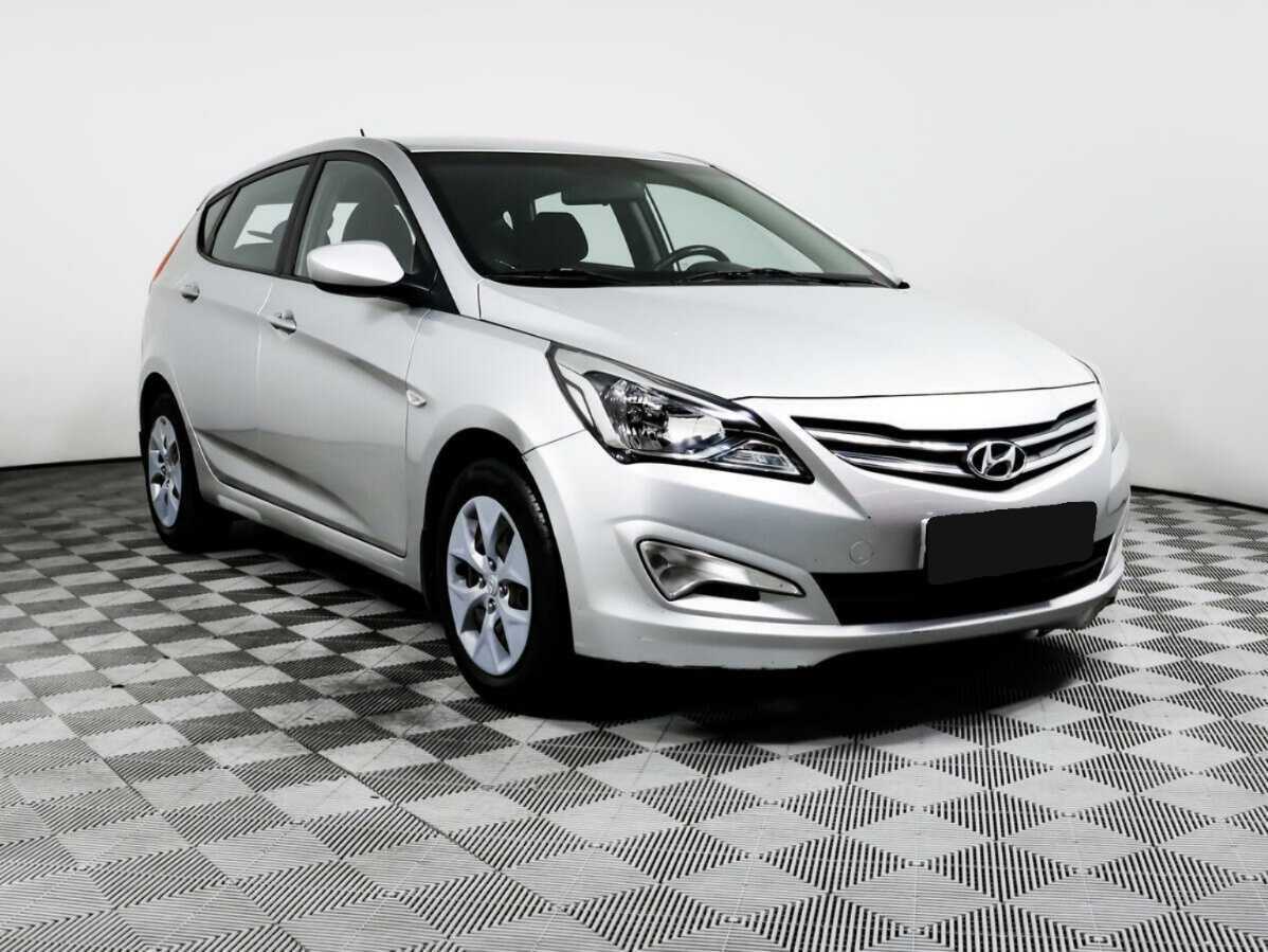 Hyundai Solaris б/у, 2014, Автоматическая. Фото: #2
