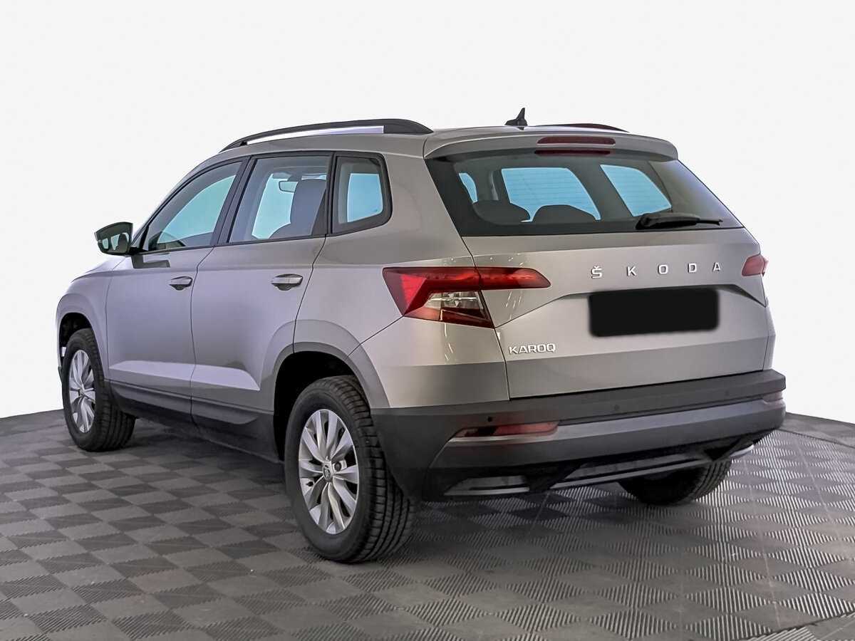 Skoda Karoq б/у, 2021, Автоматическая. Фото: #6