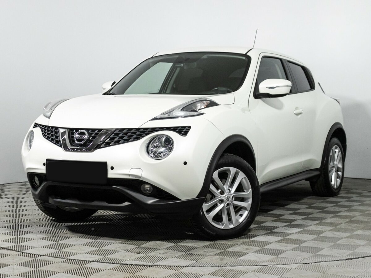 Nissan Juke б/у, 2017, Вариатор. Посмотреть фото