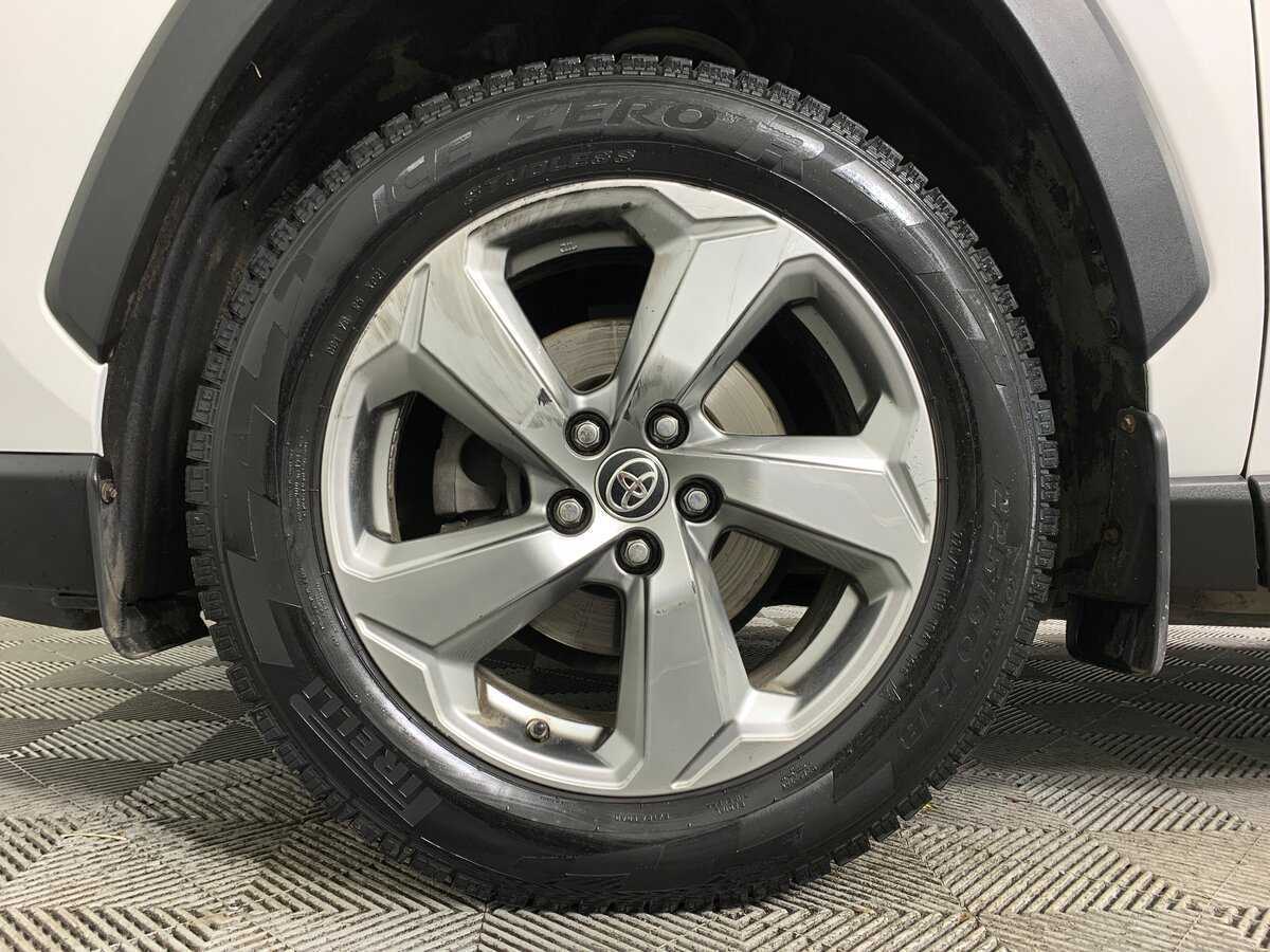 Toyota RAV4 б/у, 2020, Вариатор. Фото: #8