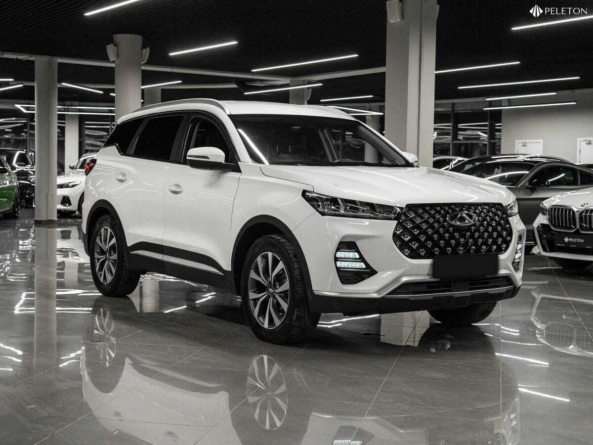 Chery Tiggo 7 Pro б/у, 2022, Вариатор. Фото: #1