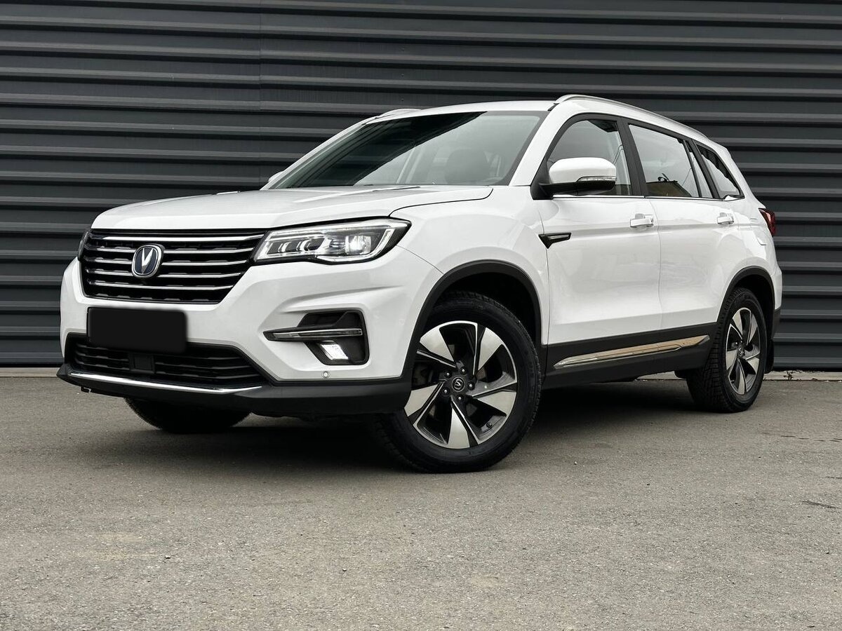 Changan CS75 б/у, 2020, Автоматическая. Фото: #1