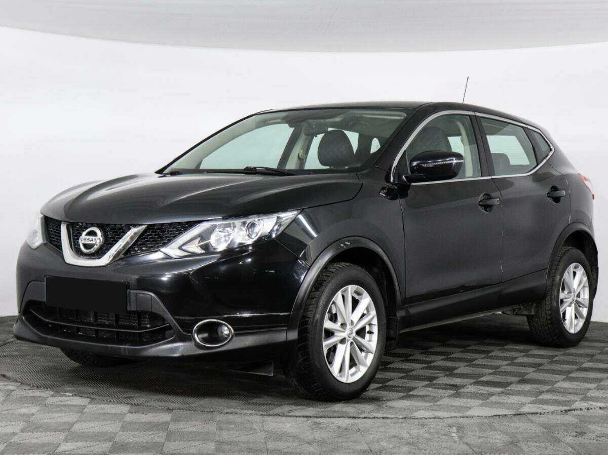 Nissan Qashqai б/у, 2016, Вариатор. Фото: #0