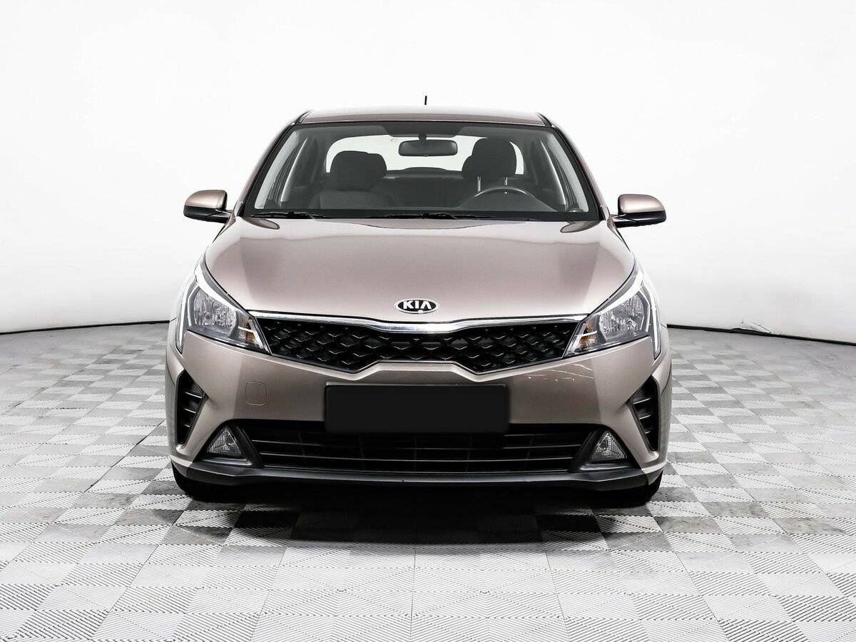Kia Rio б/у, 2021, Автоматическая. Посмотреть фото