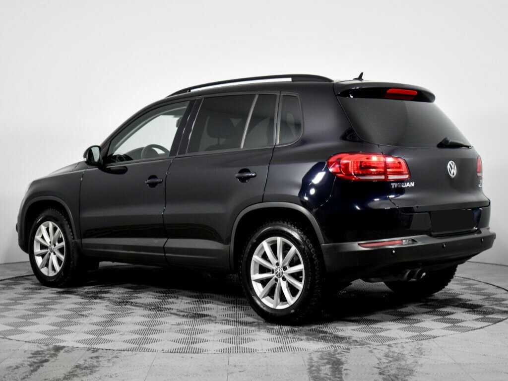Volkswagen Tiguan б/у, 2016, Роботизированная. Фото: #6