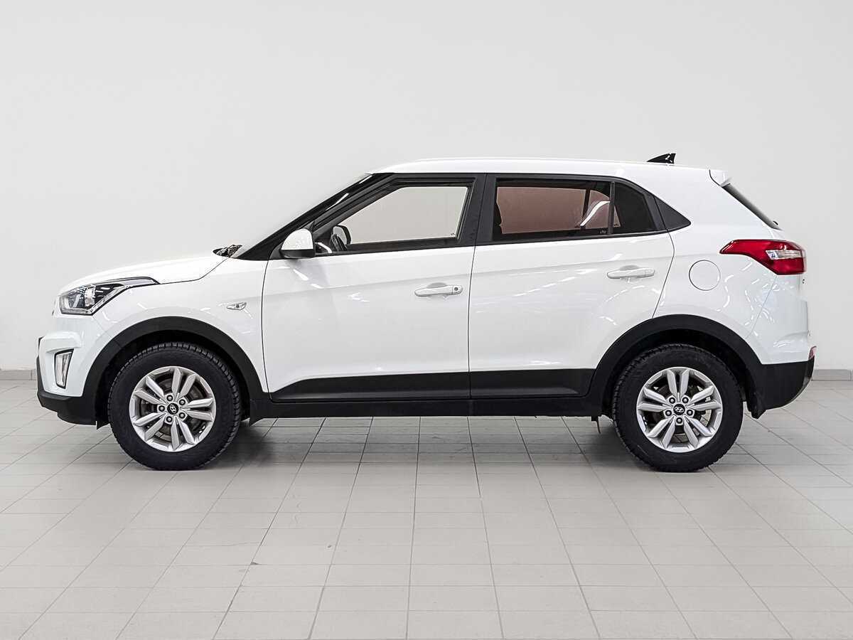 Hyundai Creta б/у, 2018, Автоматическая. Фото: #7