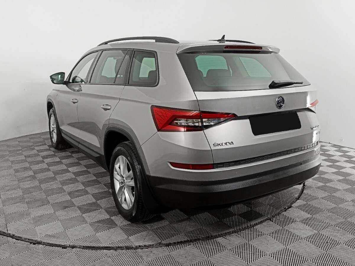 Skoda Kodiaq б/у, 2018, Роботизированная. Фото: #5