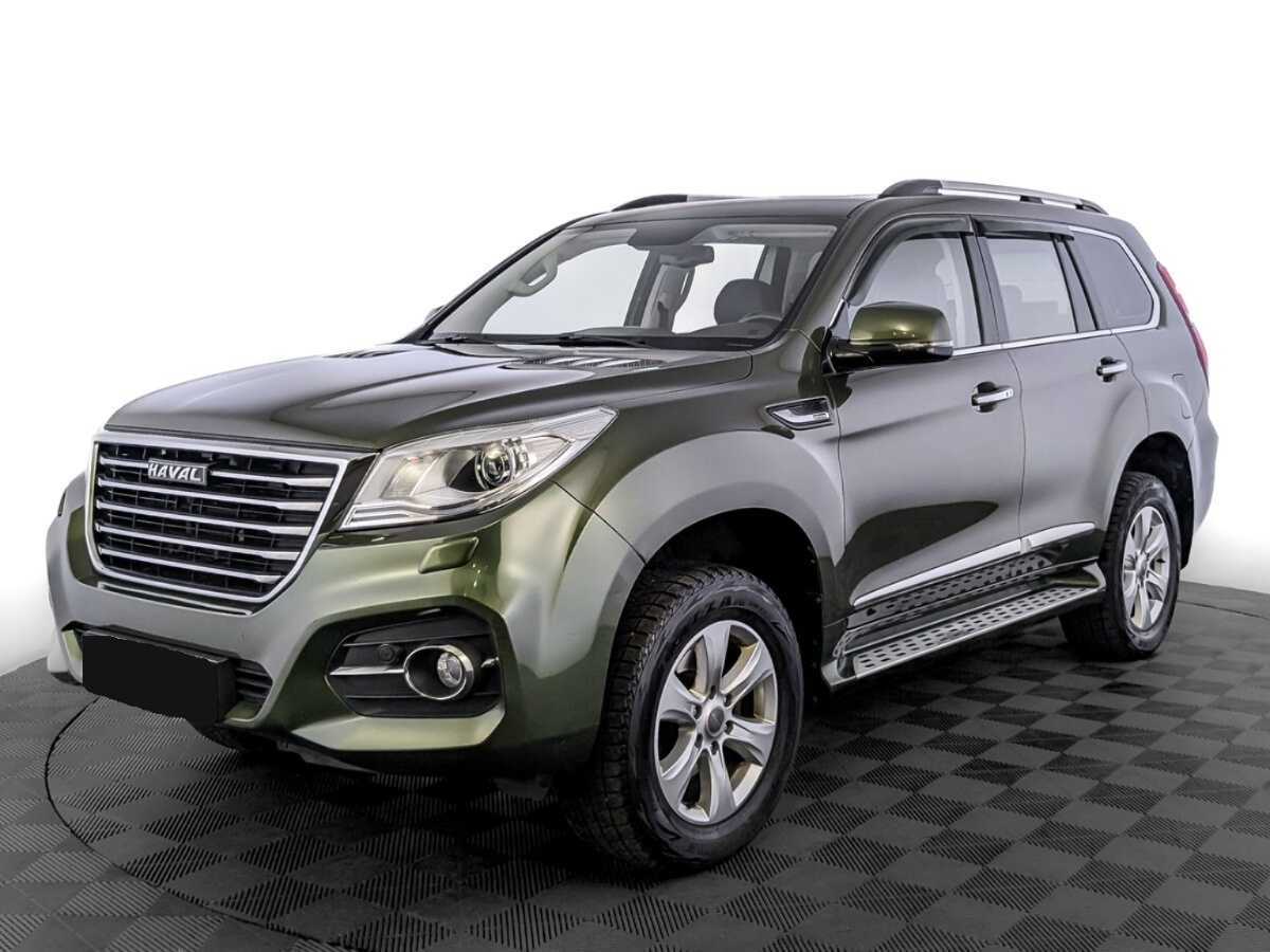 Haval H9 б/у, 2019, Автоматическая. Фото: #0