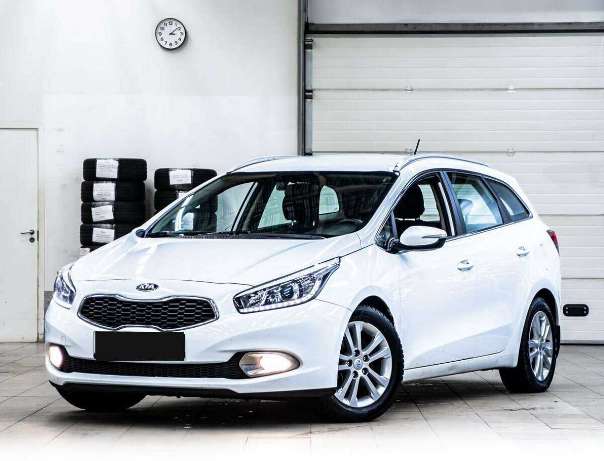 Kia Ceed б/у, 2014, Автоматическая. Посмотреть фото