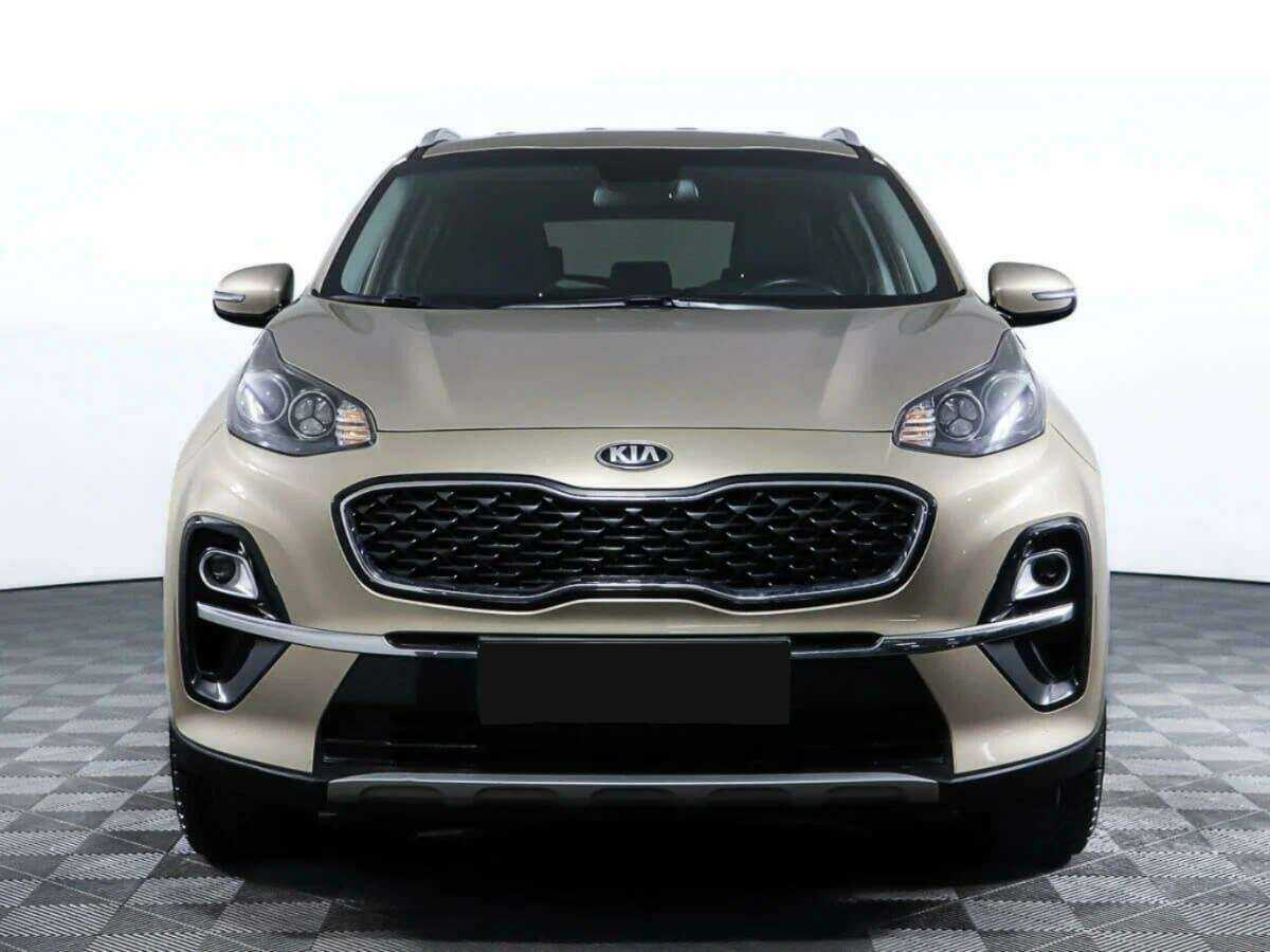 Kia Sportage б/у, 2018, Автоматическая. Фото: #1