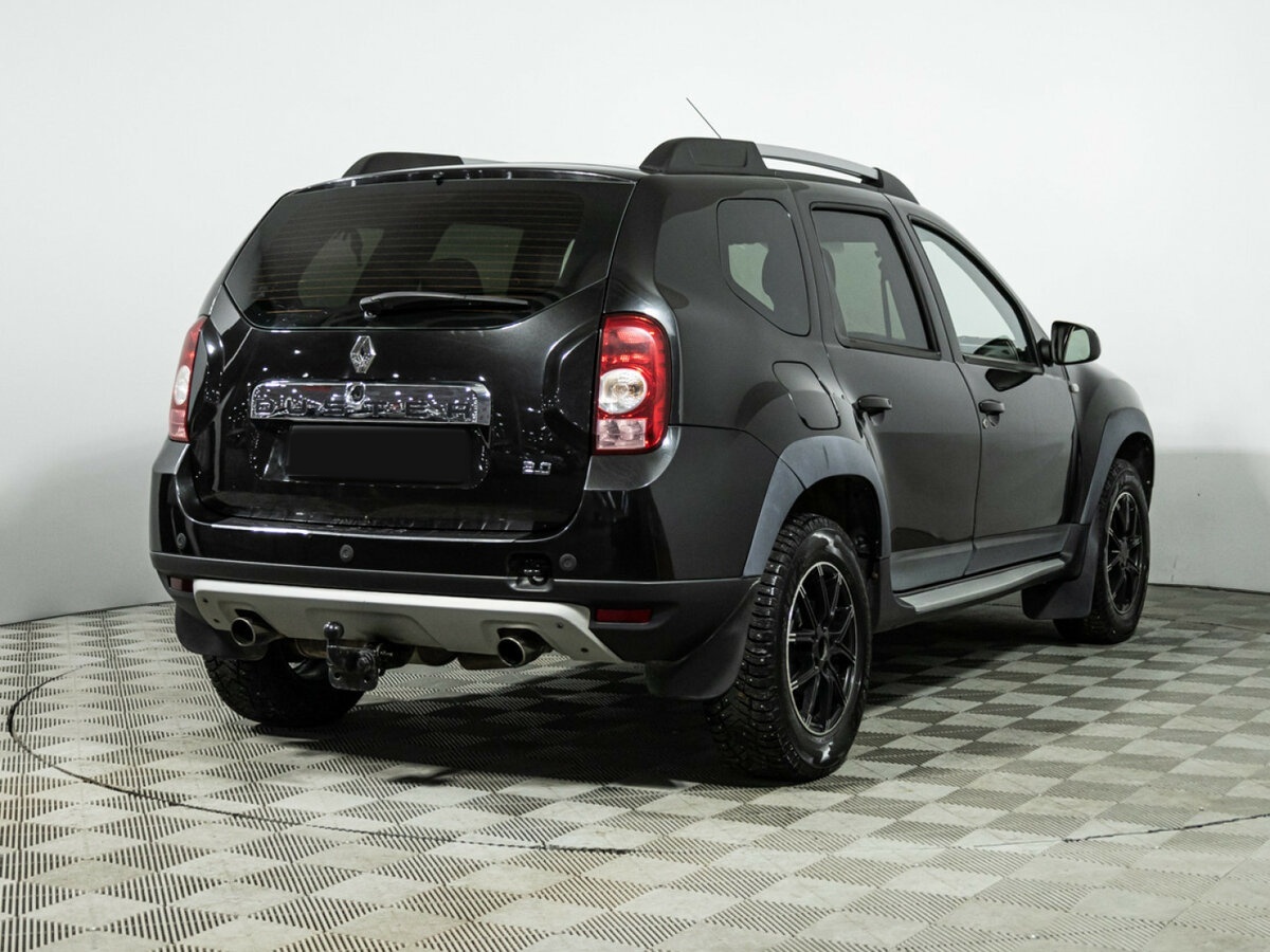 Renault Duster б/у, 2013, Механическая. Фото: #4