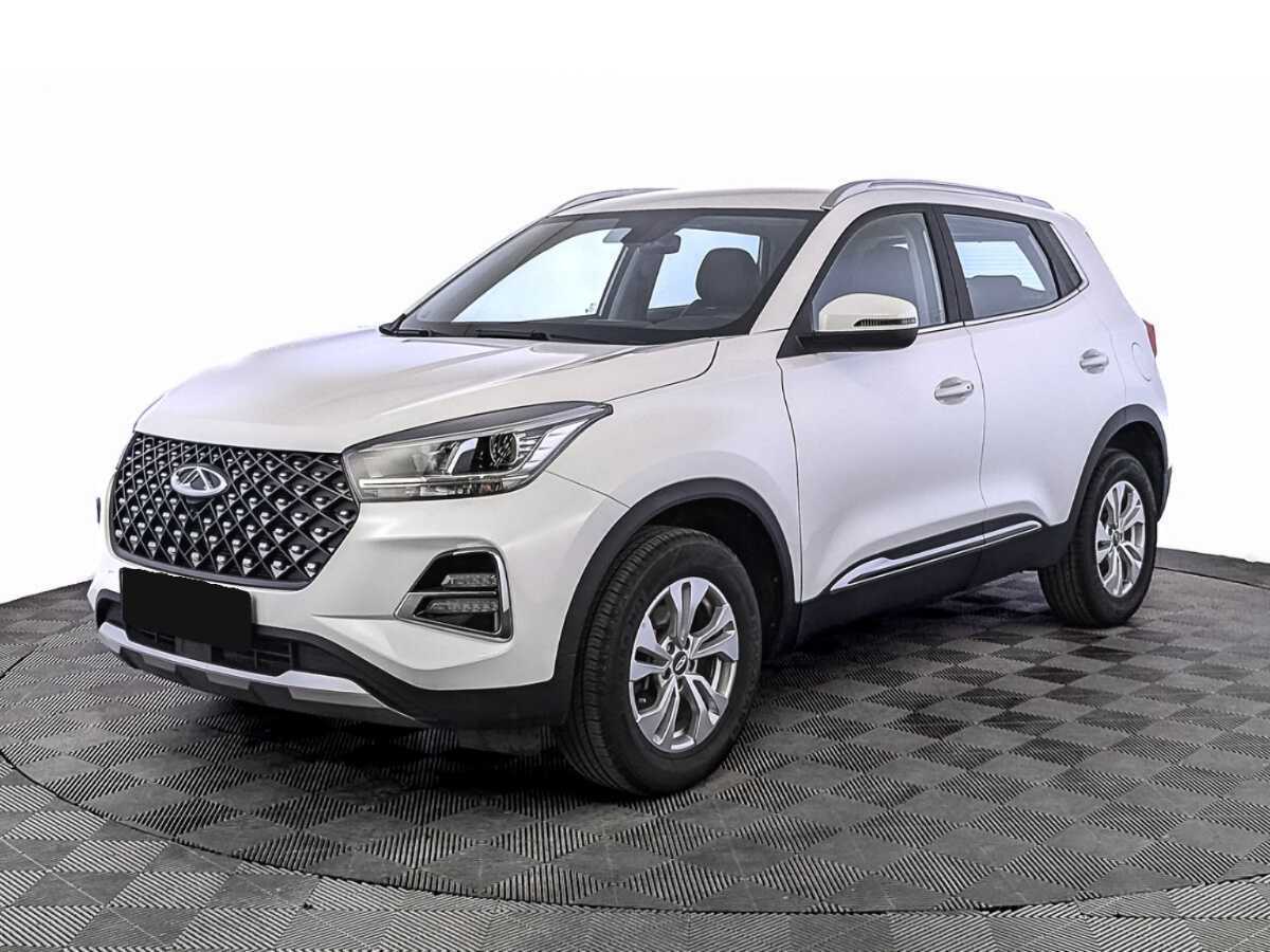 Chery Tiggo 4 Pro б/у, 2023, Вариатор. Фото: #0
