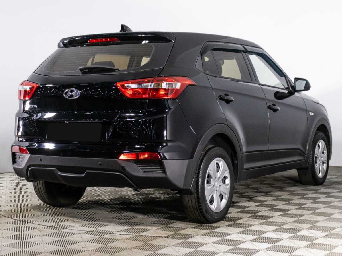 Hyundai Creta б/у, 2019, Механическая. Фото: #4