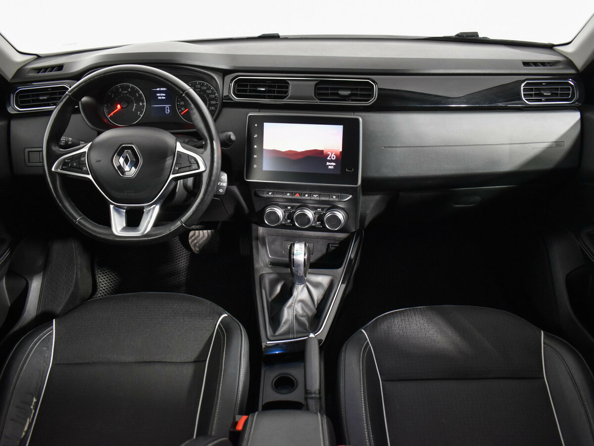 Renault Arkana б/у, 2021, Вариатор. Фото: #12