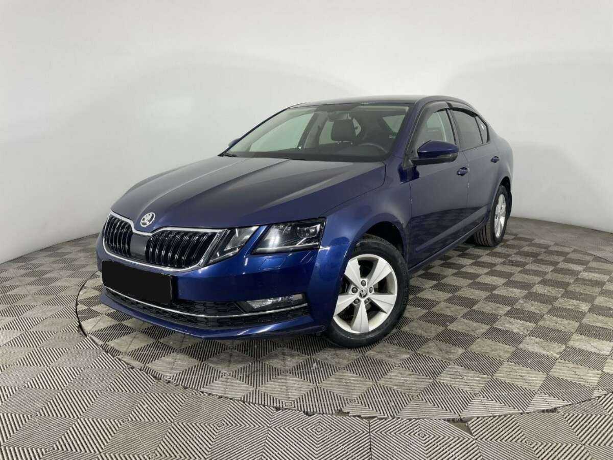 Skoda Octavia б/у, 2017, Роботизированная. Посмотреть фото