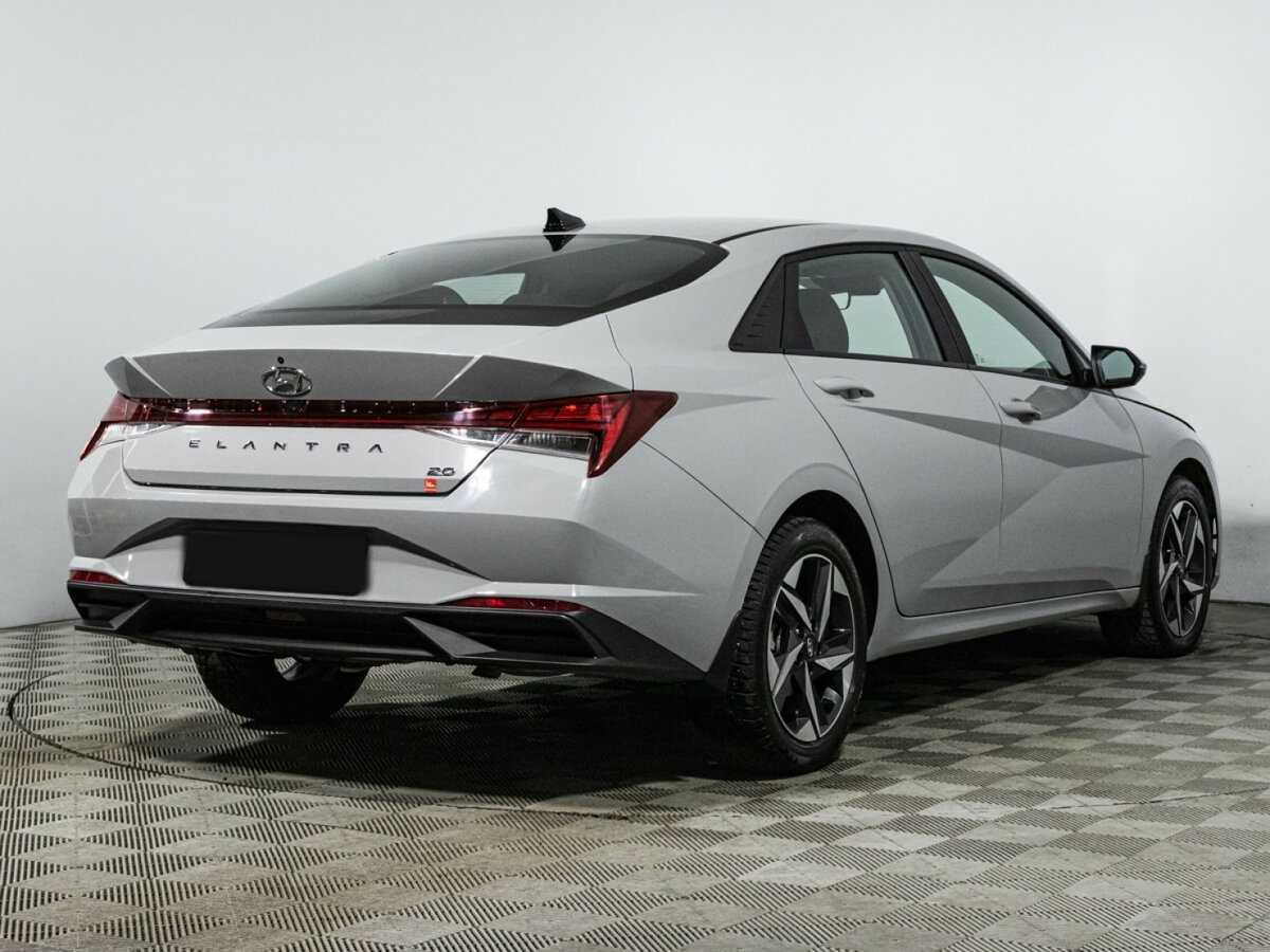 Hyundai Elantra б/у, 2023, Автоматическая. Фото: #4