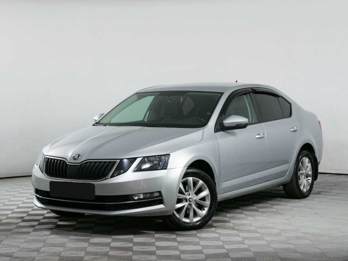 Skoda Octavia б/у, 2017, Роботизированная. Фото: #0
