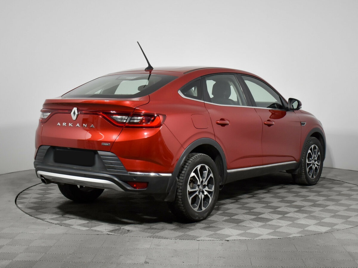 Renault Arkana б/у, 2021, Вариатор. Фото: #4